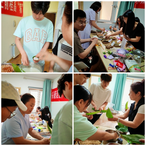 依依话别 粽香传情 ——科学校区学生公寓端午系列活动送别毕业生