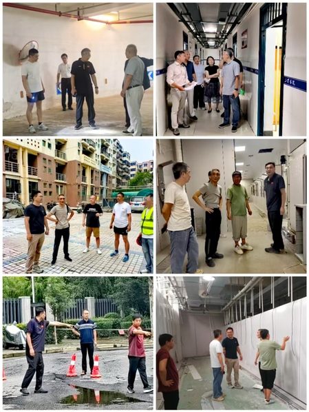凝心聚力为师生 倾情服务暖人心 ——后勤保障服务中心扎实做好新学期开学保障工作 