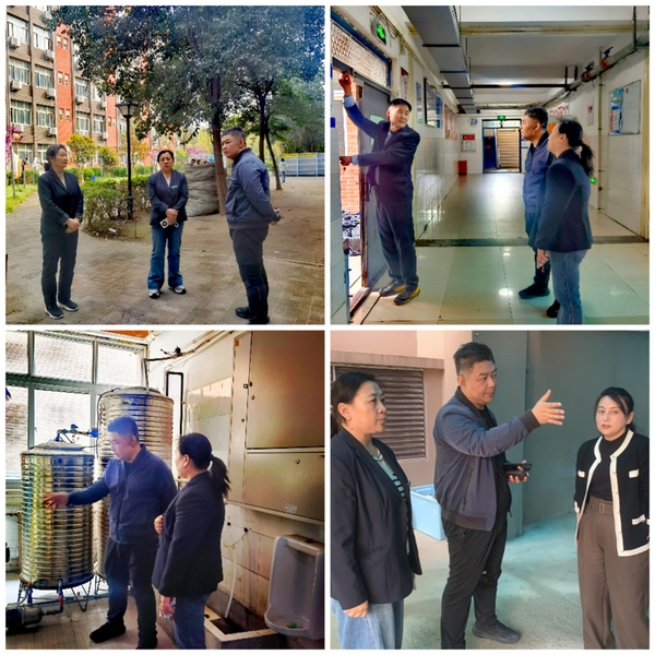 筑牢宿舍安全防线 守护清明平安假期 —科学校区学生宿舍消防安全专项检查